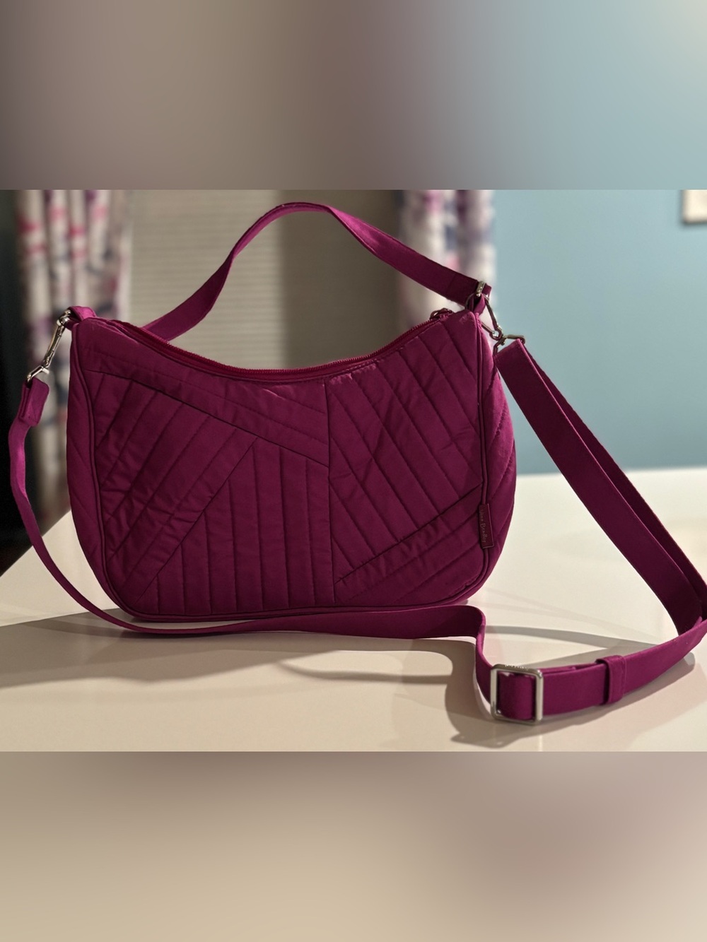 Vera Bradley Crossbody in Pink